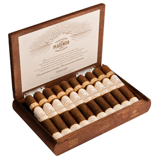 Plasencia Reserva Original Toro 50X6 Box of 10