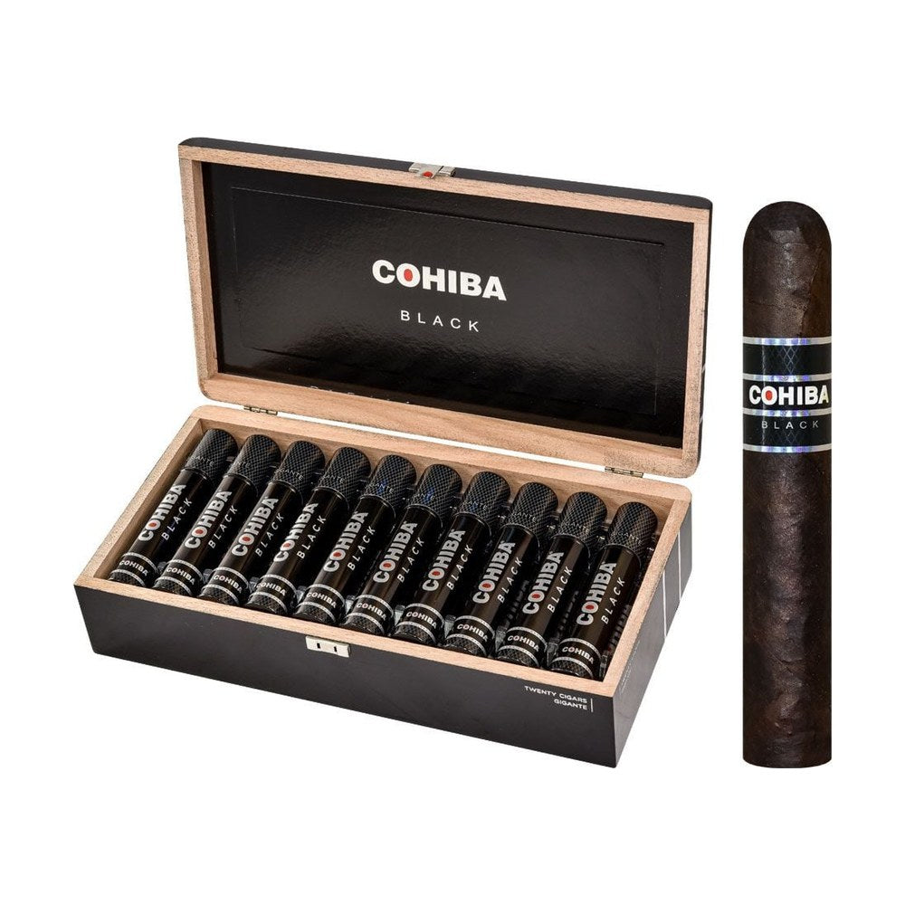 Cohiba Black Gigante 60X6 Box of 20