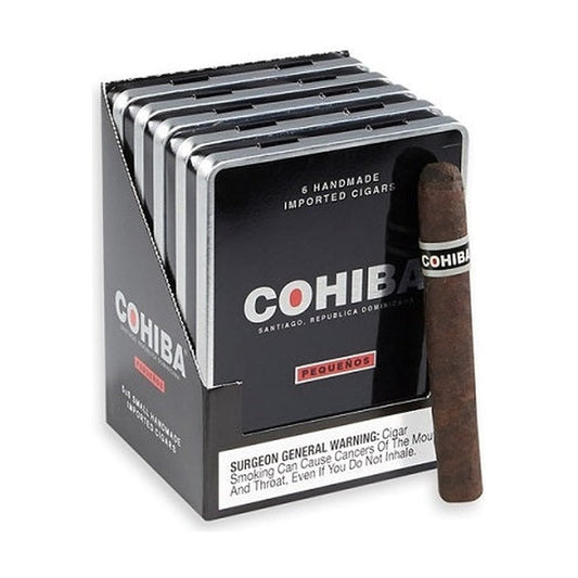 Cohiba Black Pequenos 36X4.1875 Pack of 5