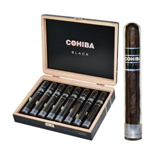 Cohiba Black Robusto 50X5.5 Box of 8