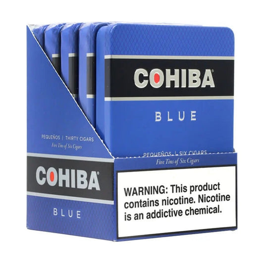 Cohiba Blue Pequenos 36X4.1875 Pack of 5
