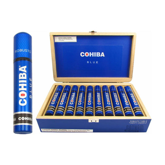 Cohiba Blue Robusto Tubo 50X5.5 Box of 20
