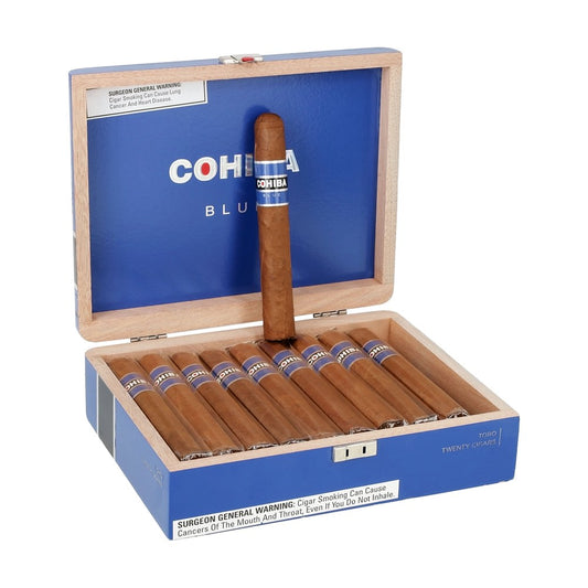 Cohiba Blue Toro 54X6 Box of 20