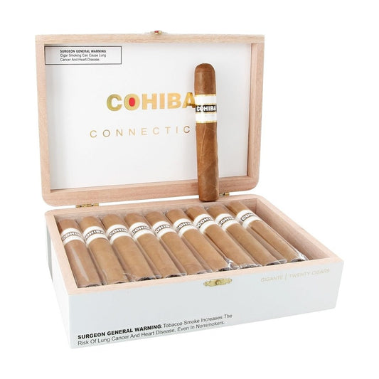 Cohiba Connecticut Gigante 60X6 Box of 20