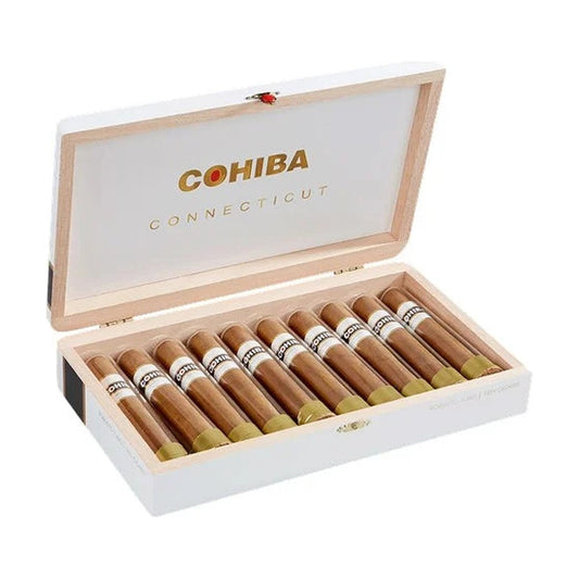 Cohiba Connecticut Robusto Tubo 50X5 Box of 10