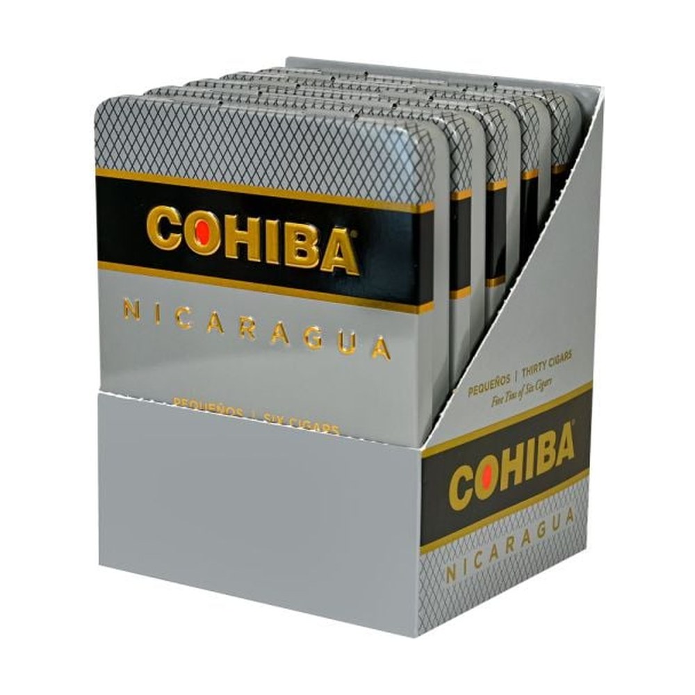 Cohiba Nicaragua Pequenos 36X4.1875 Pack of 5