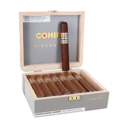 Cohiba Nicaragua Toro 54X5.25 Box of 16