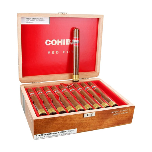 Cohiba Red Dot Crystal Corona 42X5.5 Box of 20
