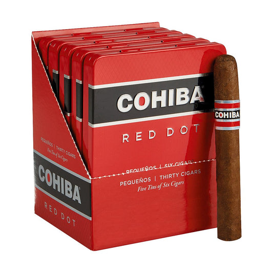 Cohiba Red Dot Pequenos 36X4.1875 Pack of 5