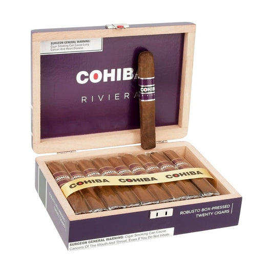 Cohiba Riviera Robusto 52X5 Box of 20