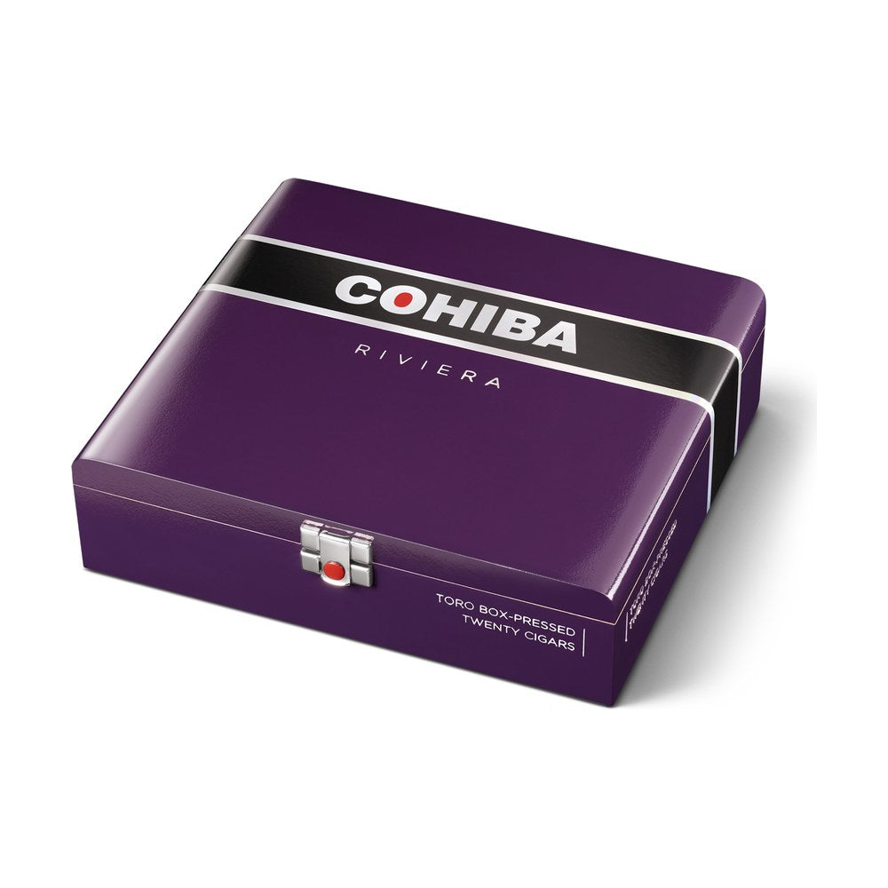 Cohiba Riviera Toro (Box-Pressed) 52X6.5 Box of 20