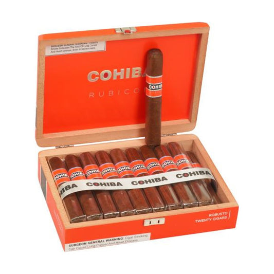 Cohiba Rubi Robusto 55X5 Box of 20