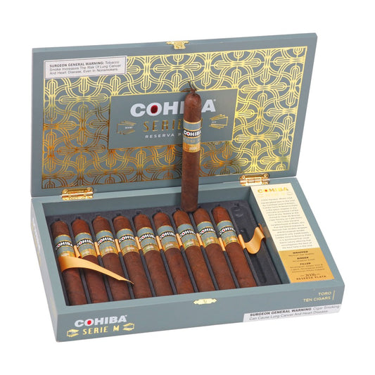Cohiba Serie M Toro 52X6 Box of 10