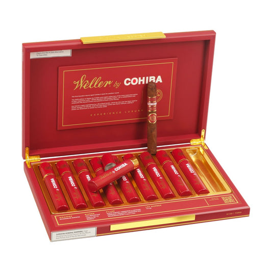 Cohiba Weller Weller 2025 Toro Tubo 50X6 Box of 10