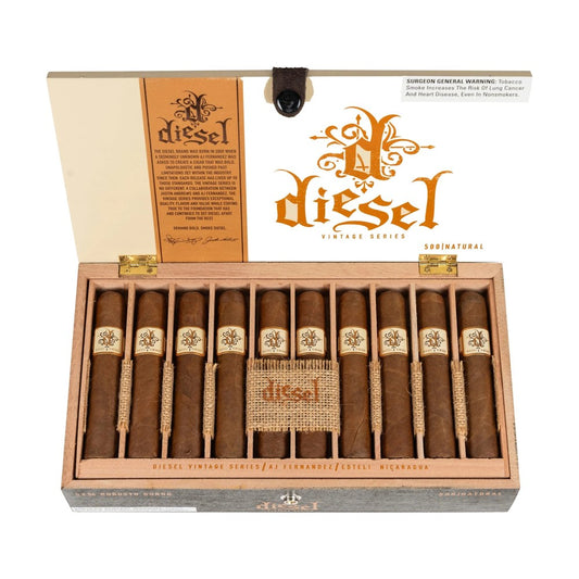 Diesel 500 Robusto Gordo (Natural) 56X5 Box of 20