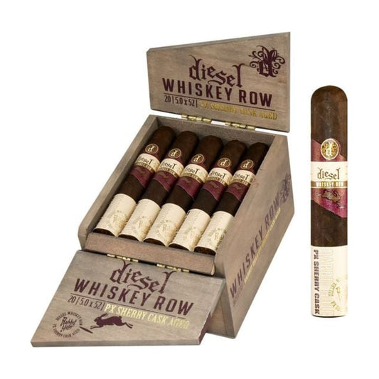 Diesel Whiskey Row Gigante 58X6 Box of 20