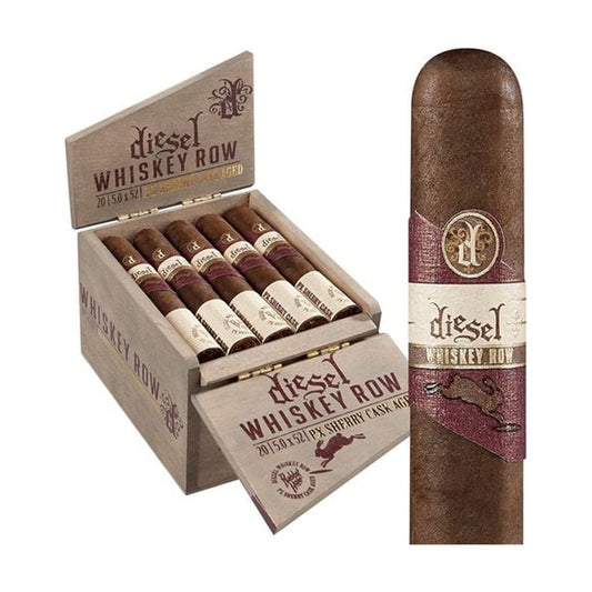Diesel Whiskey Row Toro 54X6 Box of 20
