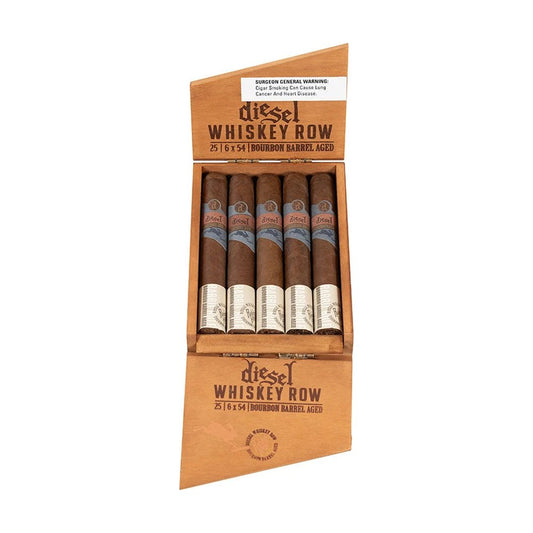 Diesel Whiskey Row Toro 54X6 Box of 25