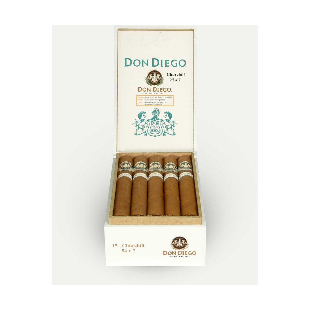 Don Diego Don Diego Grande 52X6 Pack of 5