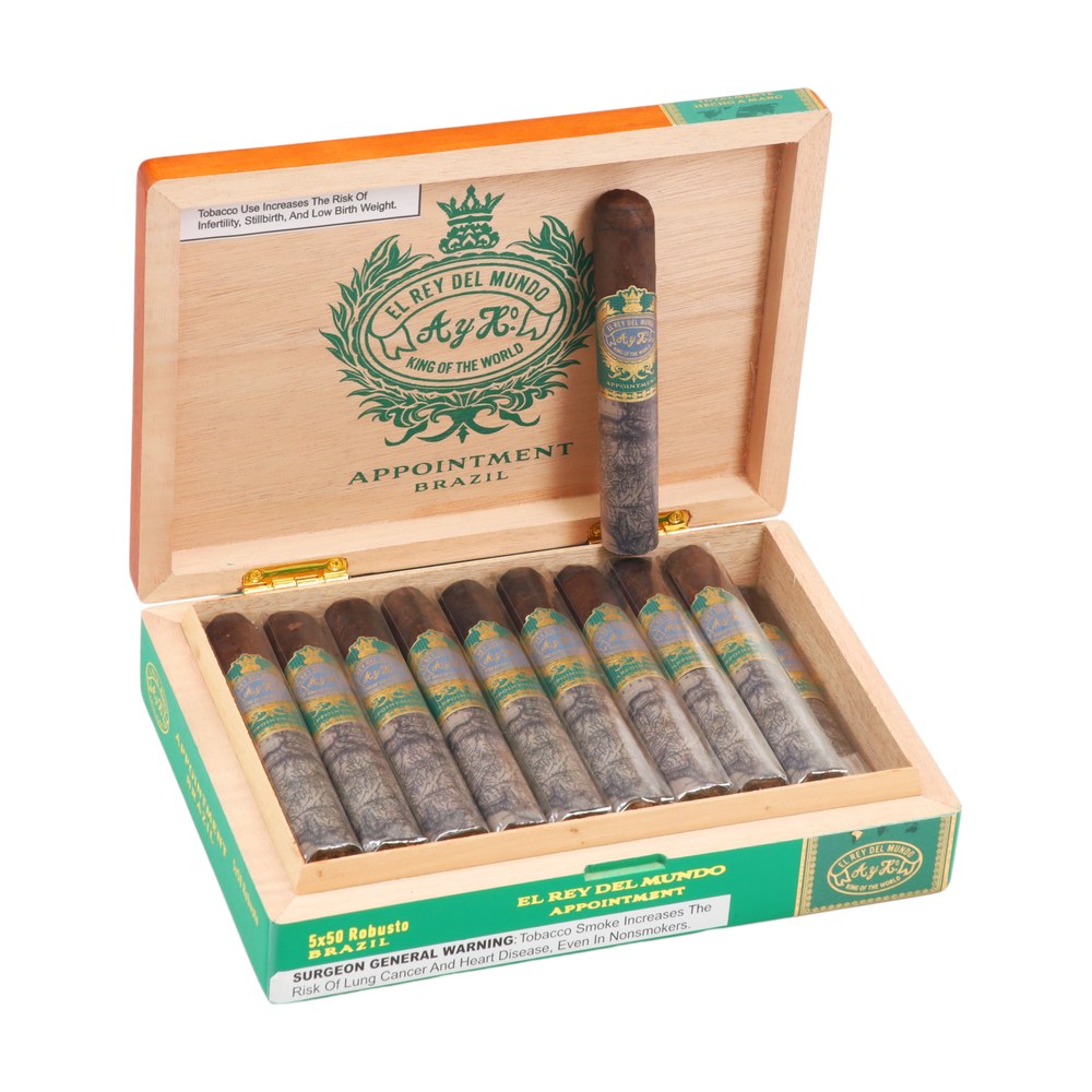 El Rey del Mundo Appointment Brazil Gordo 60X5 Box of 20