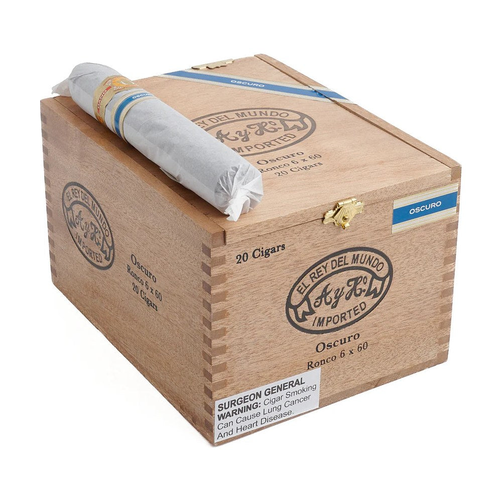 El Rey del Mundo Oscuro Ronco 60X6 Box of 20