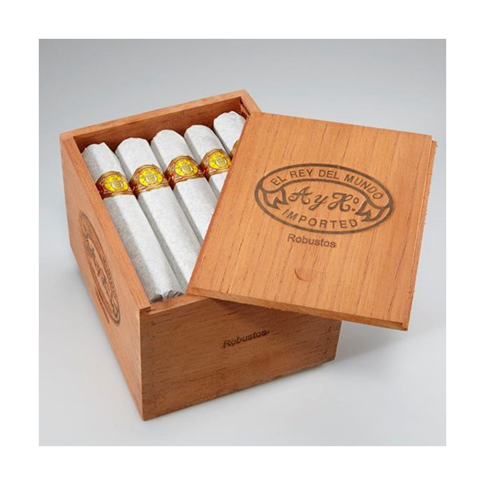 El Rey del Mundo Oscuro Robusto 54X5 Box of 20