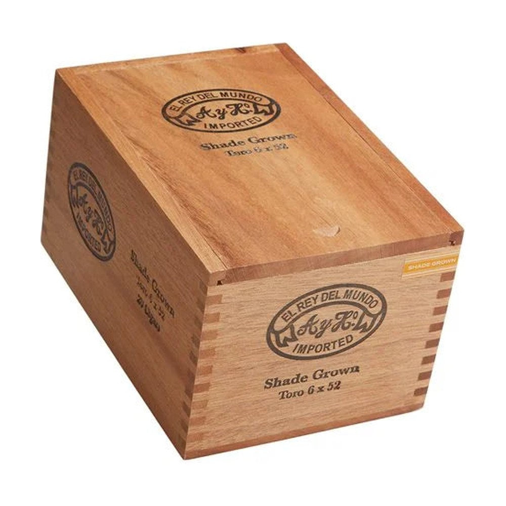 El Rey del Mundo Shade Grown Toro 52X6 Box of 20