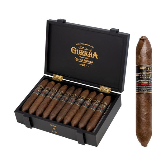 Gurkha Cellar Reserve Limitada Kraken XO 60X6 Box of 20