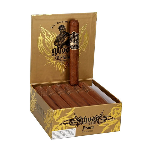 Gurkha Ghost Gold Asura 54X6 Box of 21