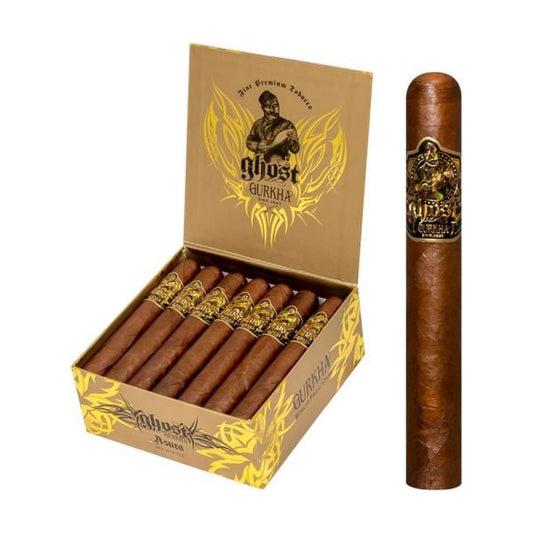 Gurkha Ghost Gold Exorcist 60X6 Box of 21