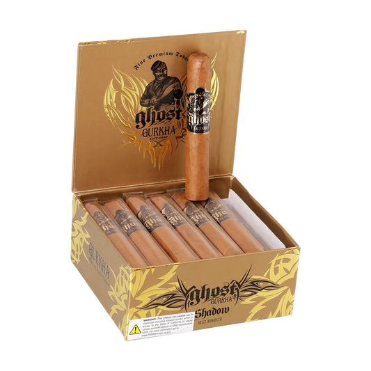 Gurkha Ghost Gold Shadow 52X5 Box of 21