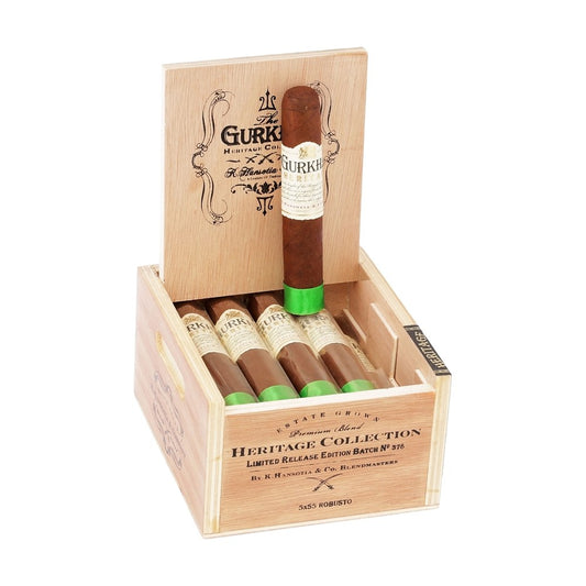 Gurkha Heritage Natural Robusto 55X5 Box of 24