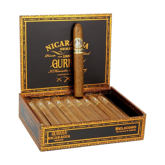 Gurkha Nicaragua Series Belicoso 52X6.125 Box of 20