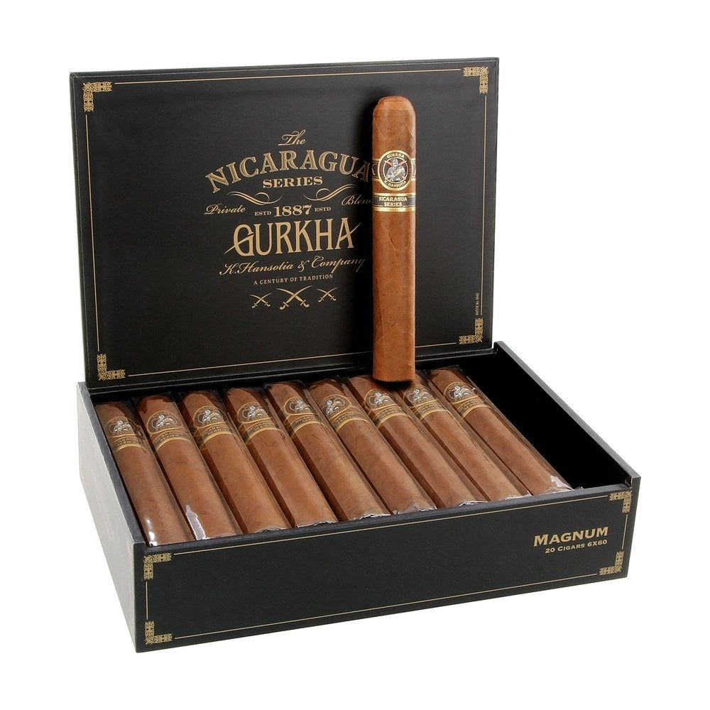 Gurkha Nicaragua Series Magnum 60X6 Box of 20