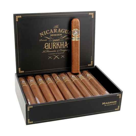 Gurkha Nicaragua Series Magnum 60X6 Box of 20