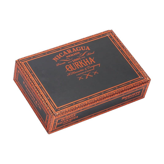 Gurkha Nicaragua Series Robusto 52X5 Box of 20 – box