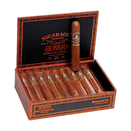 Gurkha Nicaragua Series Robusto 52X5 Box of 20 – box