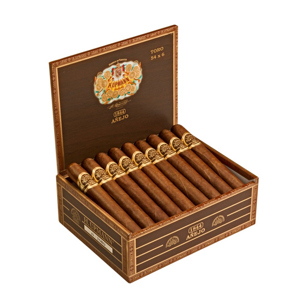 H Upmann 1844 Anejo Toro 54X6 Box of 100