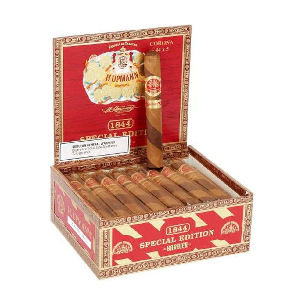 H Upmann 1844 Barbier Corona 44X5 Box of 25