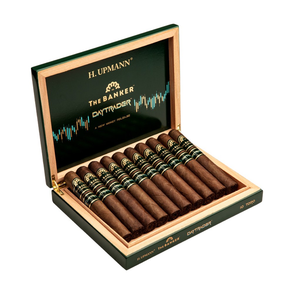 H Upmann The Banker Daytrader Toro 54X6 Box of 100