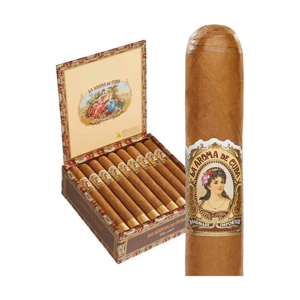La Aroma de Cuba Connecticut Monarch 52X6 Box of 25