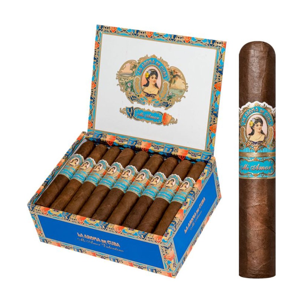 La Aroma de Cuba Mi Amor Valentino 58X5.75 Box of 25