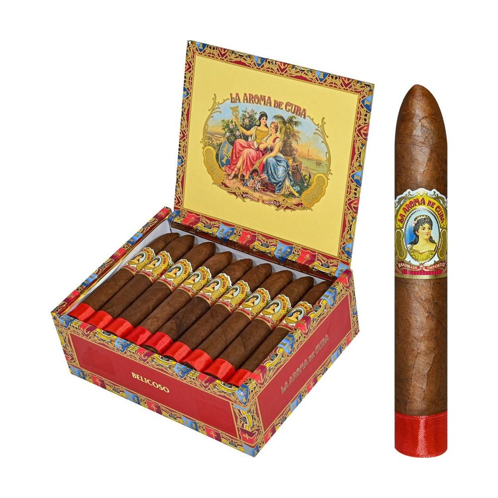 La Aroma de Cuba Original Belicoso 52X5.5 Box of 25