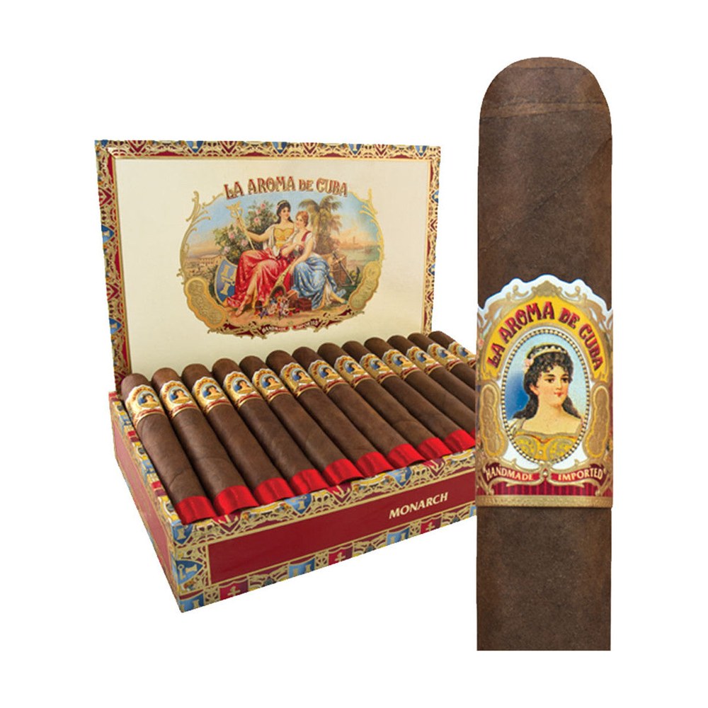 La Aroma de Cuba Original Monarch 52X6 Box of 25