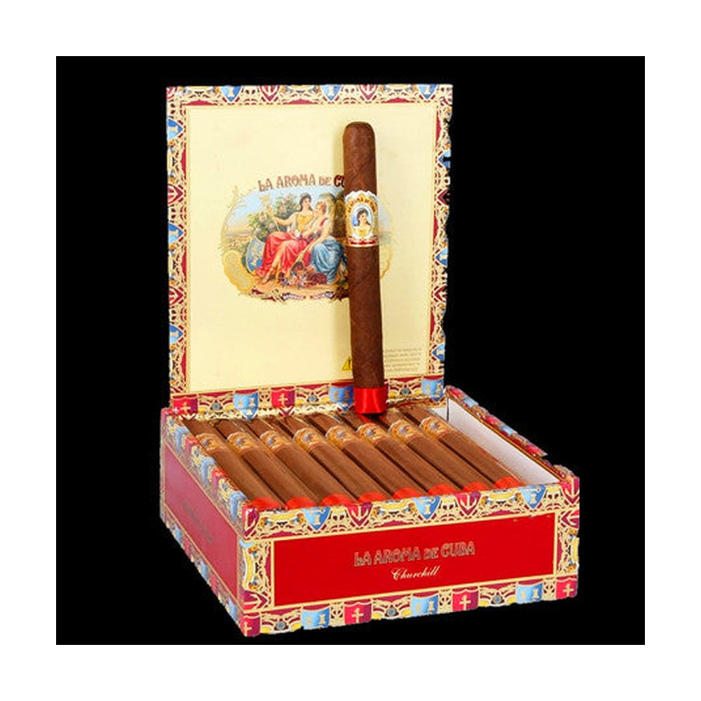 La Aroma de Cuba Original Churchill 50X7 Box of 25