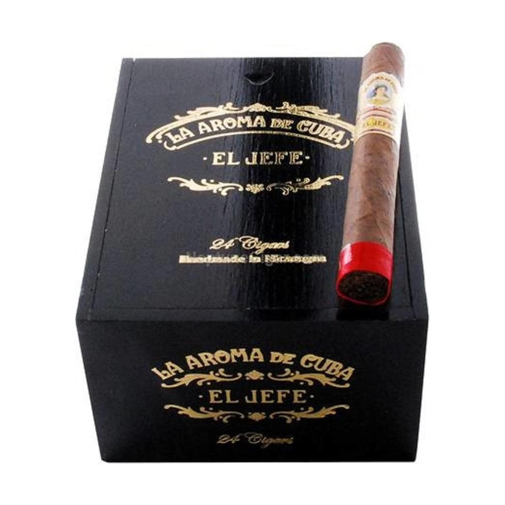 La Aroma de Cuba Original El Jefe 58X7 Box of 24