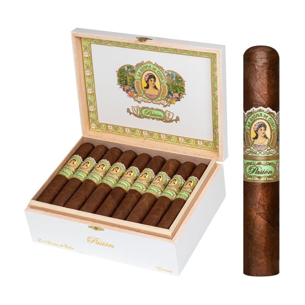 La Aroma de Cuba Pasion Encanto 60X6 Box of 25