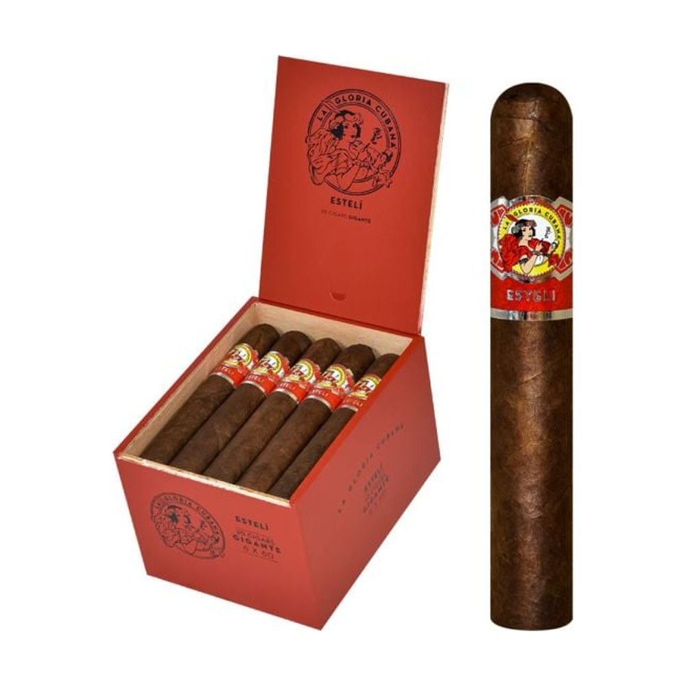 La Gloria Cubana Esteli Gigante 60X6 Box of 20