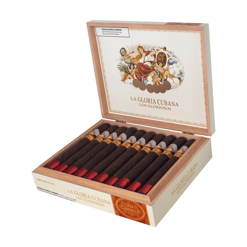 La Gloria Cubana Los Gloria Gordo 58X7 Box of 20