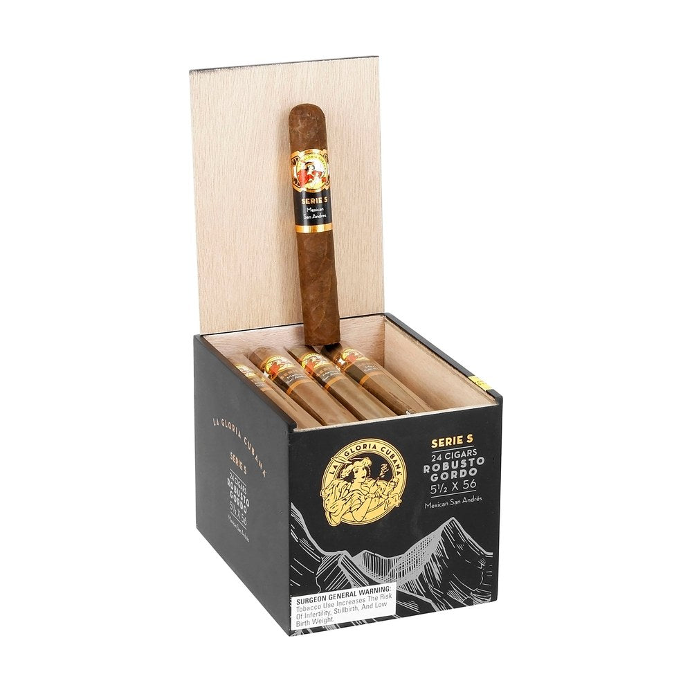 La Gloria Cubana Serie S Robusto Gordo 56X5 Pack of 5